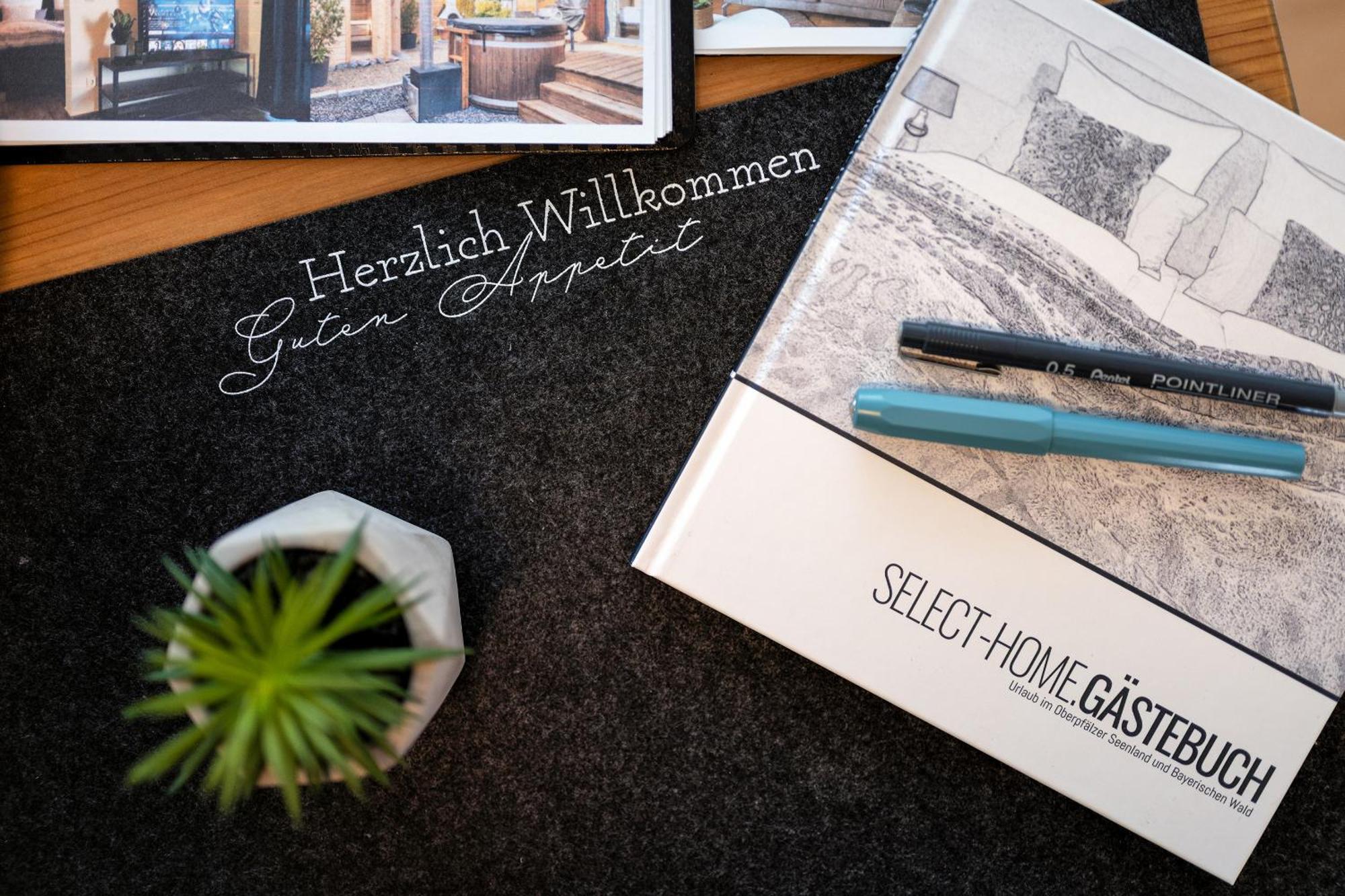 Select-Home 3 - Netflix - Parkplatz - Business Home Nabburg Exteriör bild